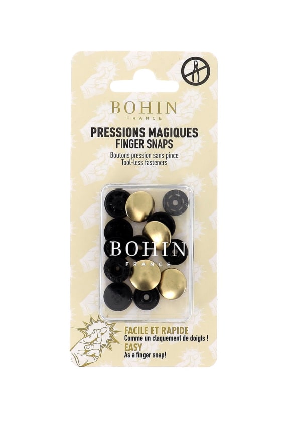 BOHIN NEPPARI 14MM 4 KPL kulta